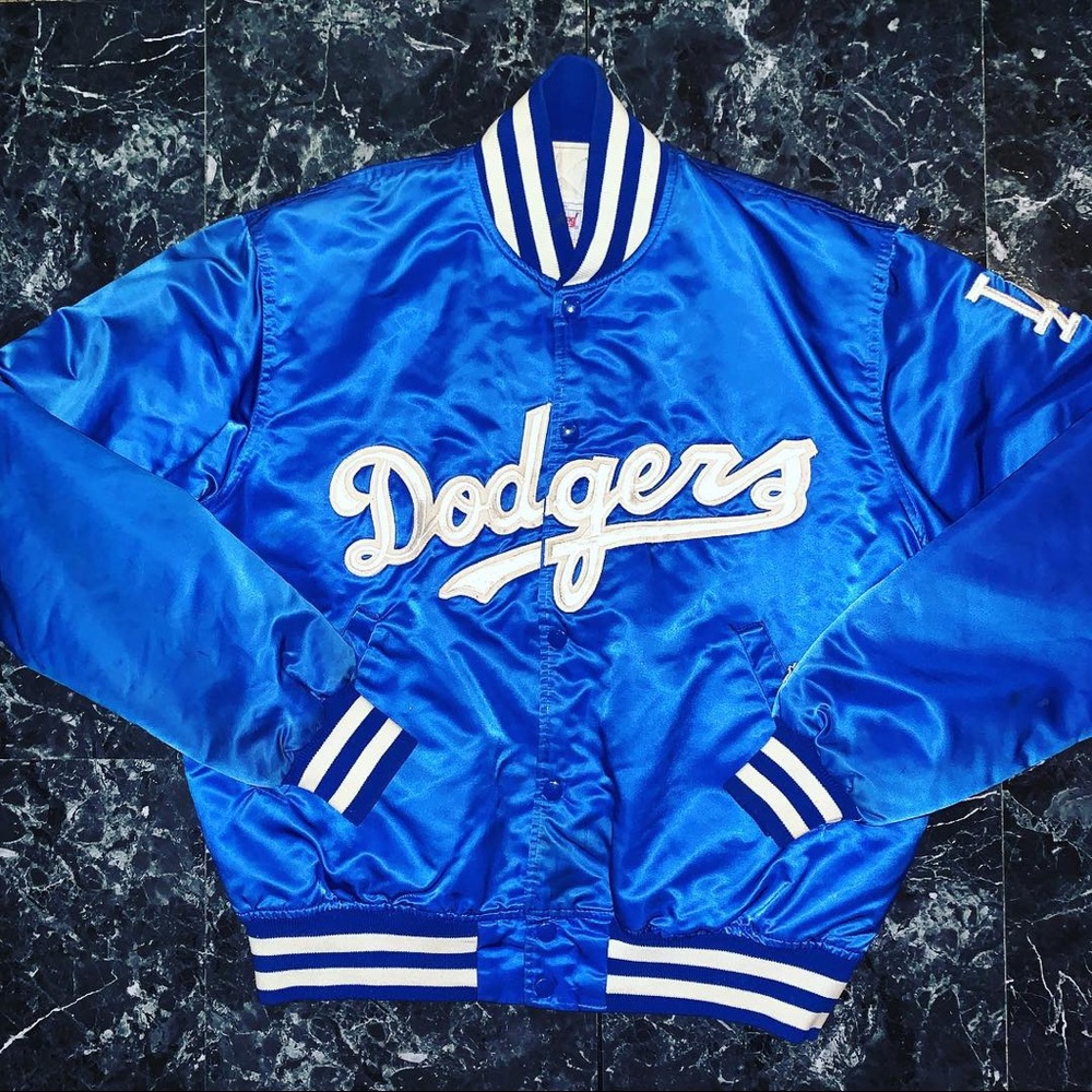 Vintage Dodgers Starter Satin Jacket